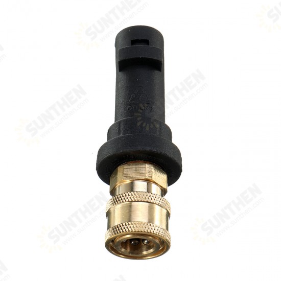 High Pressure Washer Connector Water Interface Nozzle Copper for Karcher K7