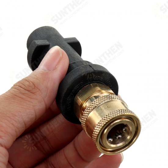 High Pressure Washer Connector Water Interface Nozzle Copper for Karcher K7