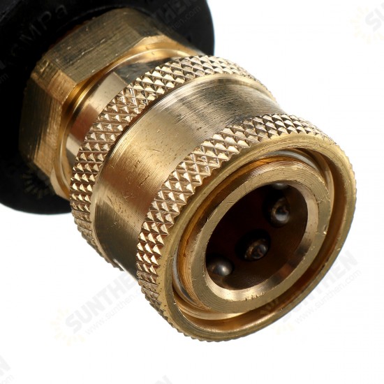 High Pressure Washer Connector Water Interface Nozzle Copper for Karcher K7