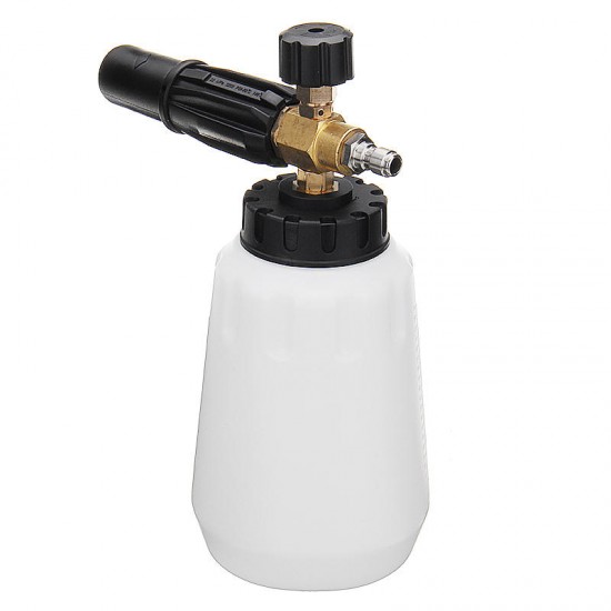 High Pressure Washer Foam Lance Car Washer Bottle Hand Pump G1/4 Quick Connector