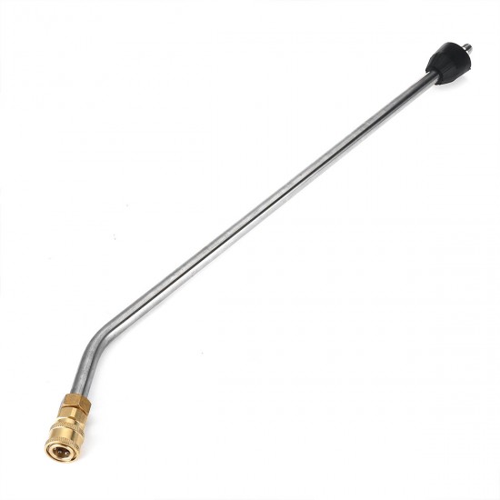 High Pressure Washer Gutter Cleaner Rod 35CM/50CM 1/4 Inch Quick Connect/M22