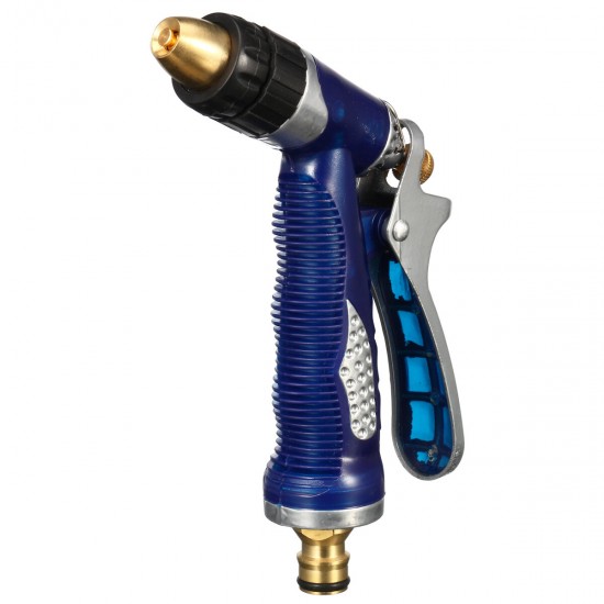 High Pressure Washer Hose Pipe Metal Nozzle Water Sprayer Garden Lawn Tool