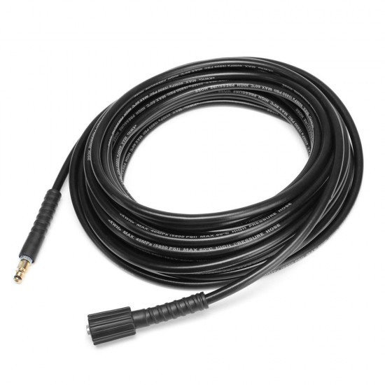 High Pressure Washer Water Extension Cleaning Hose 20/15/12/10/8/5/3M 5800PSI