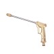 High Pressure Washer Water Spray Guns Brass Nozzle Garden Hose Pipe for Lawn Car Wash