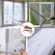 Insect Fly Screen Curtain Mesh Net Bug Mosquito Netting Door Window Protector