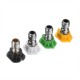 Jet Lance Nozzle with 5pcs Quick Nozzle Tips For Karcher K1-K7 Pressure Washer