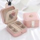 Jewelry Box Organizer Portable Travel Leather Jewellery Ornaments Case Storage