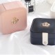 Jewelry Box Organizer Portable Travel Leather Jewellery Ornaments Case Storage