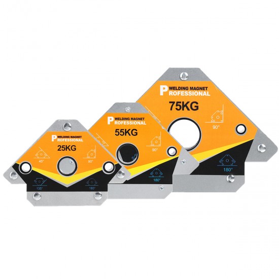 Magnetic Welding Corner Holder Positioner Soldering Locator for Welding Angles Magnetic Welding Magnet Holder