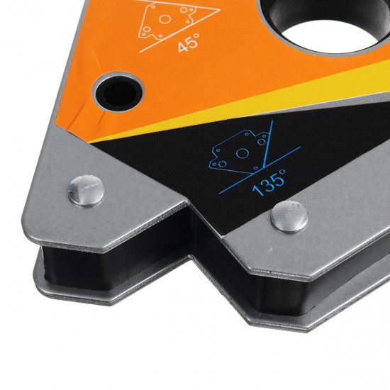 Magnetic Welding Corner Holder Positioner Soldering Locator for Welding Angles Magnetic Welding Magnet Holder