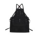 Multi-pocket Denim Work Apron Washable Dust-proof Apron For Craftsman Carpenter Mason