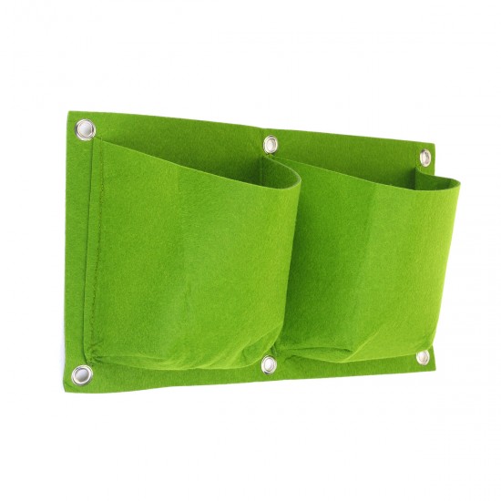 Multi-pocket Wall Hanging Planting Bag Fabric Grow Bag