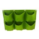 Multi-pocket Wall Hanging Planting Bag Fabric Grow Bag