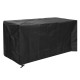 Outdoor Patio Furniture Cover Rectangular Garden Rattan Table Cover Waterproof Cover