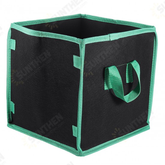 Planting Bag Planter Garden Square Grow Bag