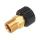 Pressure Washer Adapter Female M22x15mm Convert to Male M22x14mm Quick Connect