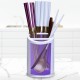 Smart Sterilization Kitchen Chopsticks Storage Tube USB Solar Charging Fork UV Disinfection Rack