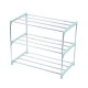 Stainless Steel Shoe Rack Multilayer Shoe Ark Dustproof Receive Shoe Shelf House Decorations