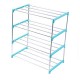 Stainless Steel Shoe Rack Multilayer Shoe Ark Dustproof Receive Shoe Shelf House Decorations