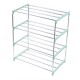 Stainless Steel Shoe Rack Multilayer Shoe Ark Dustproof Receive Shoe Shelf House Decorations