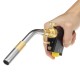 TS8000 Style High Temperature Brass Mapp Gas Torch Propane Welding Plumbing with Replaceable Brass Tip