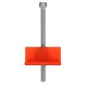 Wall Tile Hold Leveler Height 5-95mm Adjustment Tile Locator Ceramic Tile Lifting Tool