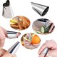 18pcs Kitchen Utensils Set Stainless Steel Non Stick Silica Gel Cooking Tools Kit