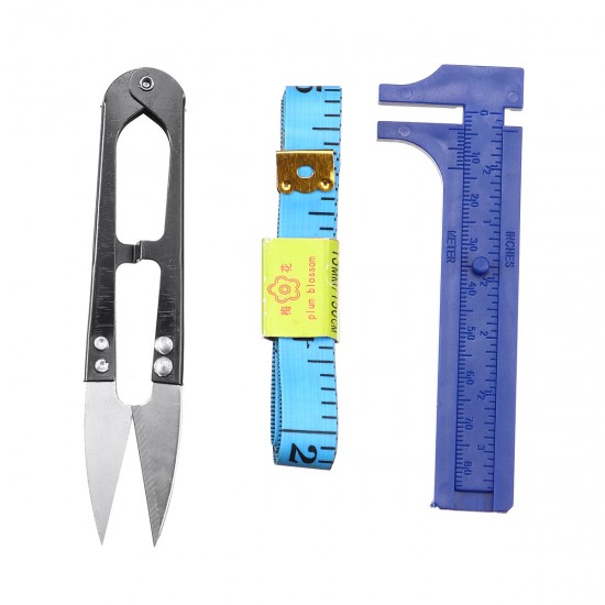 22Pcs Jewelry Making Tools Repair Kit Jewelry Pliers Beading Wire Set DIY Craft