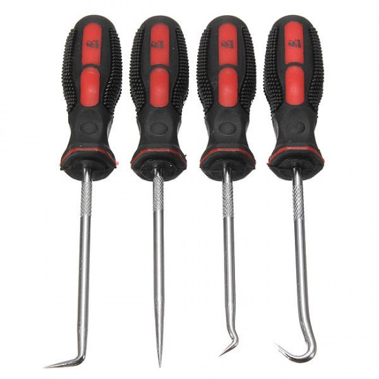 4pcs Scriber Hook and Pick Tool Set For Removal Repair