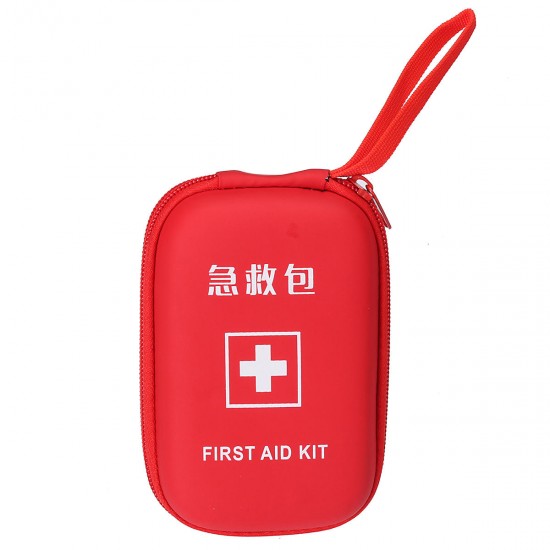 52Pcs PU Waterproof First-Aid Kit EVA Portable Outdoor Emergency Bag Gift Emergency Bag