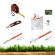 JG-A6 Aluminum Alloy Garden Tool Box Elbow Branch Shears Big Wood Saw Aluminum Alloy Shovel 12 Piece Garden Tool Set