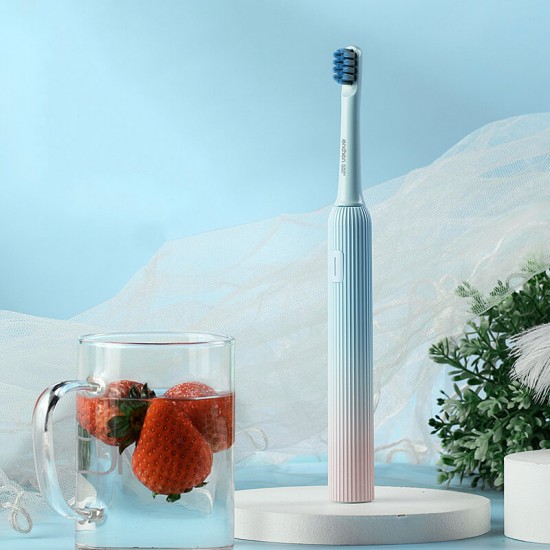 Mint 5 Sonic Electric Toothbrush Three Cleaning Modes Smart Timer Fast Charging Electric Toothbrush Long Battery Life IPX7 Waterproof Electric Toothbrush