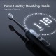 U3 Micro Bubble Ultrasonic Electric Toothbrush Teeth Whitening Sonic IPX7 Waterproof Fast Charging USB Rechargeable Brush