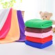 25*25cm Microfiber Absorbent Face Towel Soft Bath Washcloth