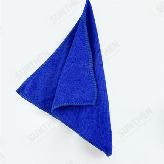 25*25cm Microfiber Absorbent Face Towel Soft Bath Washcloth