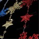 Christmas Star Snowflake Garland Hanging Pendant Tree Party Window Door Decoration