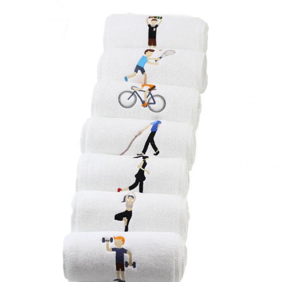 Cotton Sports Quick-Drying Towel Yoga Fitness Towel Sweat-Absorbent And Quick-Drying