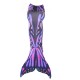 Fun Mermaid Tails Swimming Clothes Gift Best Cosplay Princess Doll Party Dress Gown Skirts