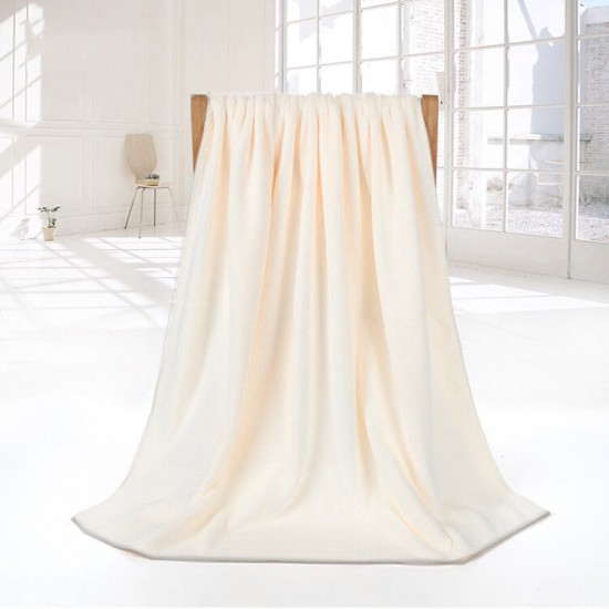 BX-R973 Bathroom Big Towel Fiber Soft Beach Spa Thicken Super Absorbent Shower Bath Towel