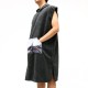 Microfiber Cloak Costume Hooded Toweling Bathrobe Beach Towel Lazy Bathrobe Cloak