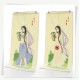 Vintage Cotton Soft Heating Undress Towel Sexy Discoloration Towel Magic Fade With Temperature Rise as Gift