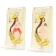 Vintage Cotton Soft Heating Undress Towel Sexy Discoloration Towel Magic Fade With Temperature Rise as Gift