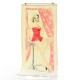 Vintage Cotton Soft Heating Undress Towel Sexy Discoloration Towel Magic Fade With Temperature Rise as Gift