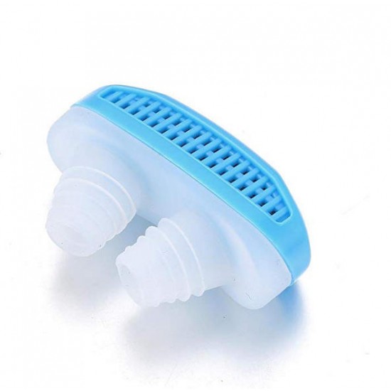 Anti Snore Device Ventilation Breathing Nose Silicone Clip Nose Breathing Apparatus Portable Travel Sleeping Snoring Stop Device