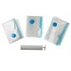 6PC Vacuum Bag Set Travel Compressed Package Foldable Clothes Organizer Home Organizer Seal Storage Bag