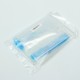 6Pcs Clothes Vacuum Compression Storage Bag Space Saver Travel Luggage Hand Rolling Clothing Plastic Vacuum Packing Sacks