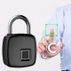 P30 Smart Fingerprint Lock 300mAh USB Charging 10 Sets Fingerprints Anti-theft Lock