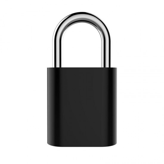L34 Smart Fingerprint Door Lock Anti Theft 0.5 Second Unlock Travel Luggage Lock Keyless Drawer Lock From