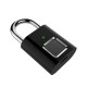 L34 Smart Fingerprint Door Lock Anti Theft 0.5 Second Unlock Travel Luggage Lock Keyless Drawer Lock From