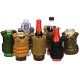 Beverage Insulator Tactical Vest Beer Cooler Holder Travel Camping Portable Can Cooler